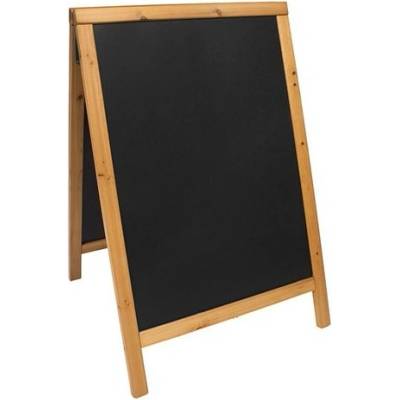 WOODY SANDWICH teak 85 x 55 cm SBDW-TE-85