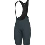 Alé Мъжки клин за колоездене Alé Gravel Pro Bibshorts Cycling bottoms - Titanium - размер XXL (055-3080-0217)