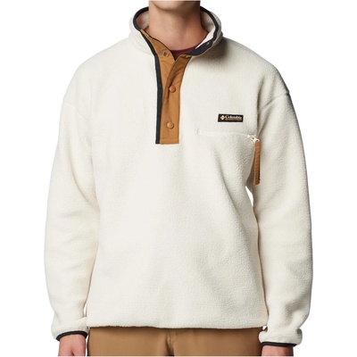 Columbia Мъжки поларен пуловер Columbia Helvetia II Half Snap Fleece Fleece jumper - Chalk - размер XL (005-6143-0215)