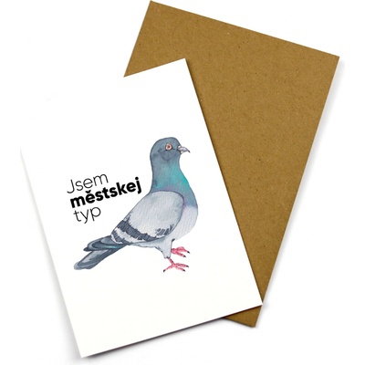 ePipí Blahopřání - Jsem městskej typ