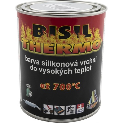 Biopol Paints Bisil Thermo 8kg černý