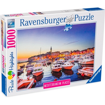 Ravensburger Пъзел Ravensburger от 1000 части - Хърватия (14979)