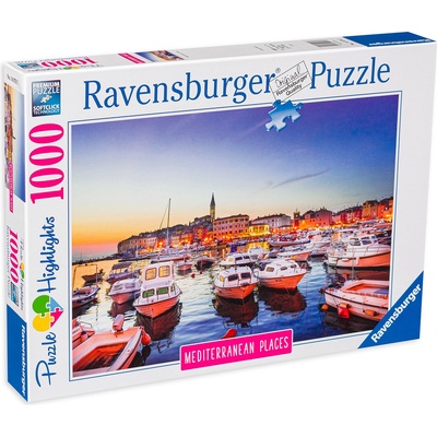 Ravensburger Пъзел Ravensburger от 1000 части - Хърватия (14979)