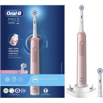 Oral-B Pro 3 3400N Pink