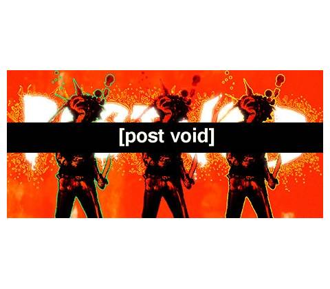 Post Void