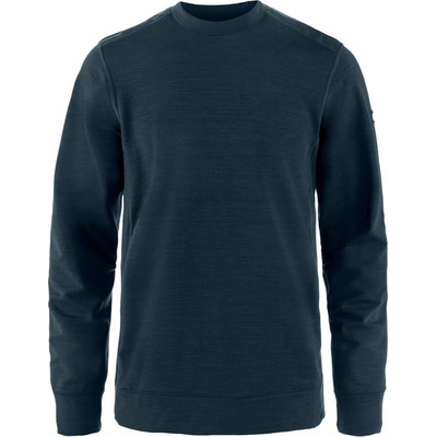 Fjällräven Keb Fleece Crew Neck M Dark Navy