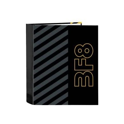 BlackFit8 Папка с пръстени BlackFit8 Zone Черен A4 27 x 33 x 6 cm