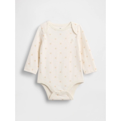 GAP Baby body Biela