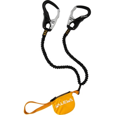 Salewa Комплект за виа ферата Salewa Ergo Core Via ferrata set - Black / Yellow - размер One Size (338-0291-0111)