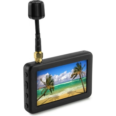HSK RC 5.8G Mini FPV monitor 3" IPS LCD 480×320 - LS-5804