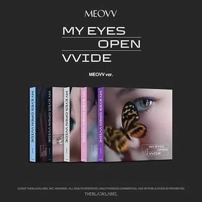 MEOVV: My Eyes Open Vvide Meovv Version CD