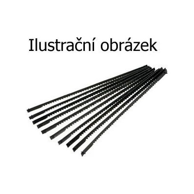 Scheppach Plátky pro lupienkové pily (drevo) set 6 ks