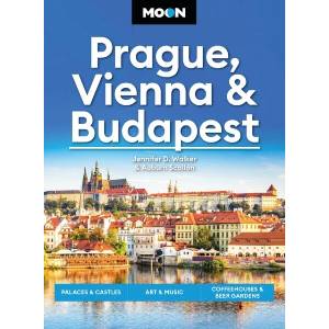 Moon Prague, Vienna & Budapest (ISBN: 9798886470703)