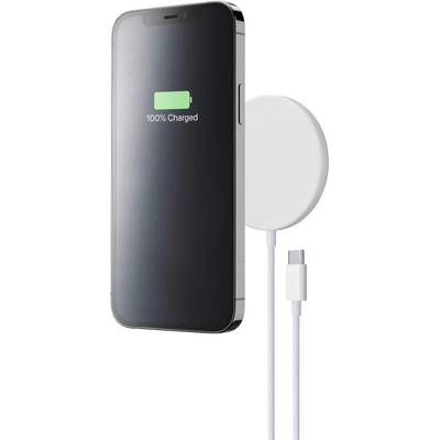 Cellularline Магнитно зарядно Mag за iPhone, 7, 5W 8480