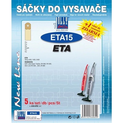 Jolly ETA 15 do vysav. ETA
