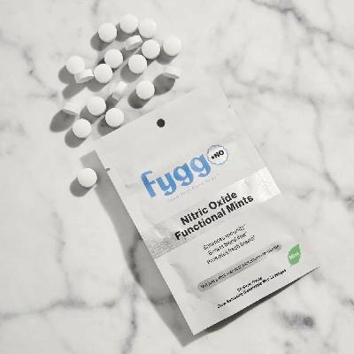 FYGG FYGG Energetické Pastilky Nitric Oxide Functional Mints 30 ks
