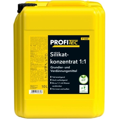 Düfa Profitec Silikatkonzentrat 1:1 Varianta: Profitec Silikatkonzentrat 1:1 10 L