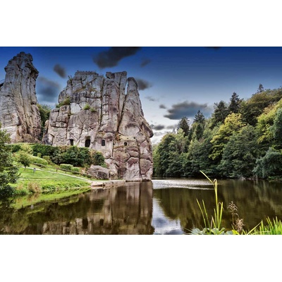 DIMEX ART Флизелинов фототапет пясъчникова скала 375 x 250 см