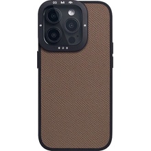 SLG Design D9 France Epsom Leather iPhone 15 Pro - Etoupe
