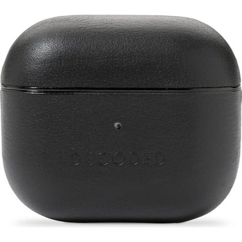 Decoded Leather Aircase, black - Airpods 3 (K-D21AP3C1BK)
