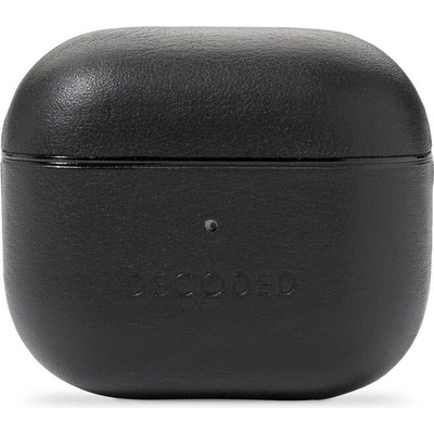 Decoded Leather Aircase, black - Airpods 3 (K-D21AP3C1BK)