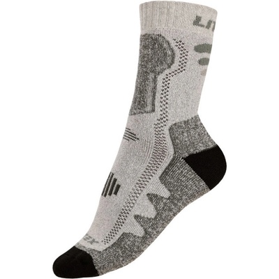 Litex outdoorové ponožky 9A027 tmavo šedé melé