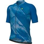 Alé Мъжка фланелка с къс ръкав за колоездене Alé Pragma Crash S/S Jersey Cycling jersey - Ink Blue (056-3949-0213)