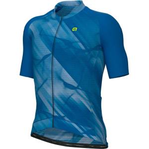 Alé Мъжка фланелка с къс ръкав за колоездене Alé Pragma Crash S/S Jersey Cycling jersey - Ink Blue (056-3949-0213)