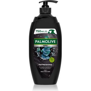 Palmolive Men Refreshing душ-гел за мъже 3 в 1 750ml