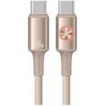 Usams USB Cable Usams USB-C - USB-C 1.2 m Gray (SJ751USB02)
