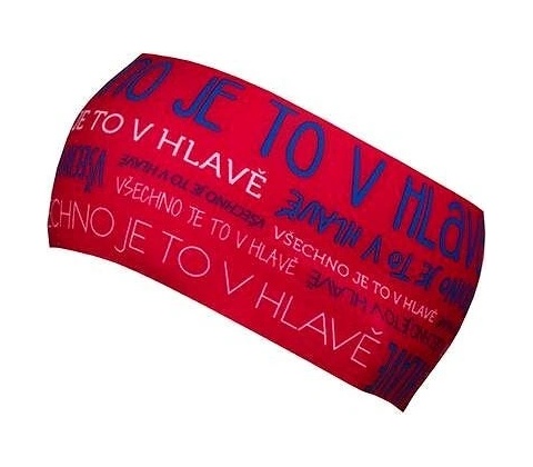 Bjež Active head red