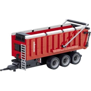 BRIXIES Plus 222.718 Krampe RamBody - ремарке с изтласкваща предна част, 818 к (27-222.718)