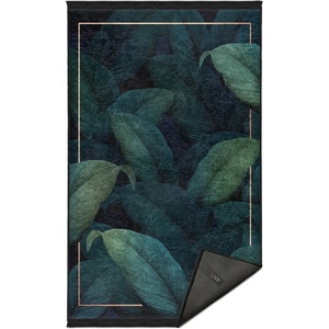 Mila Home Килим подходящ за пране петролен 160x230 cm Unique - Mila Home (HaliDik-Deluxe-11033-160x230)