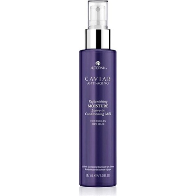 Alterna Caviar Anti-Aging Replenishing Moisture Leave-in Conditioning Milk bezoplachová starostlivosť pre ľahké rozčesávanie vlasov 147 ml