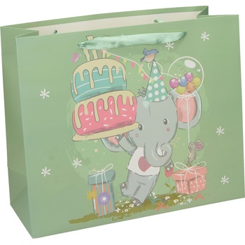 Image 1 of EUROCOM Подаръчна торбичка Deluxe Large HB, 26x33x13cm (31467-А-75116)