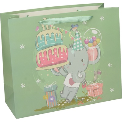 EUROCOM Подаръчна торбичка Deluxe Large HB, 26x33x13cm (31467-А-75116)