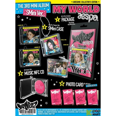 Aespa: My World - SMini Version