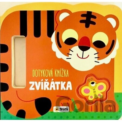 Dotyková knížka ZVÍŘÁTKA