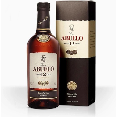 Abuelo 12y 40% 0,7 l (kartón)