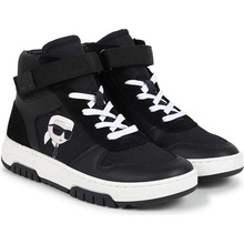 Karl Lagerfeld dětské sneakers boty Z30318 černá