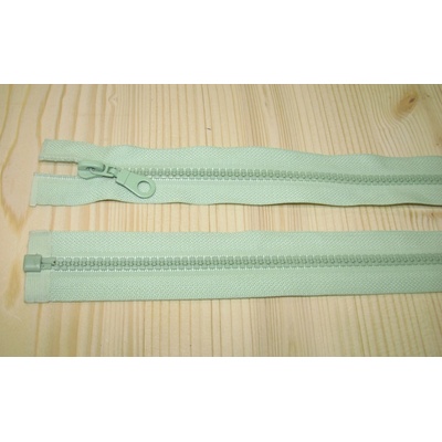 Zips kostenný zelená 5mm deliteľný 60cm