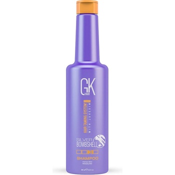 GK Hair Professional Сребърен шампоан за руса коса Silver Shampoo 280ml