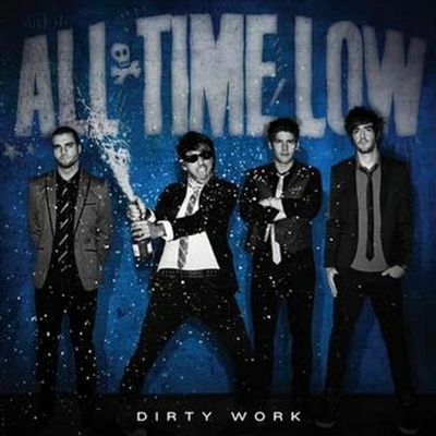 All Time Low - Dirty Work Red White Vinyl LP
