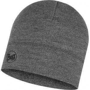 Buff Зимна шапка (beanie) Buff Midweight Merino Wool Hat Beanie - Light Grey - размер One Size (204-4519-0811)