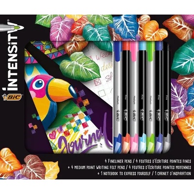 BIC ТЕФТЕР + СМЕСЕН КОМПЛЕКТ ОЦВЕТЯВАНЕ intensity bic (bic 501400)