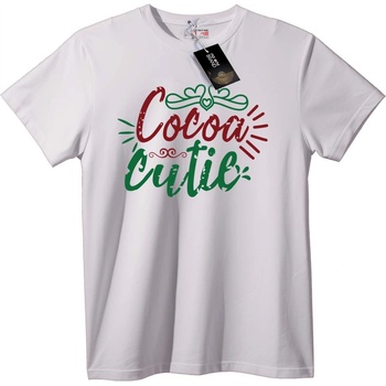 NOONEBRAND Тениска Cocoa Cutie - L, White