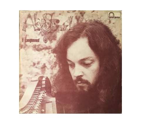 Alan Stivell - E Langonned LP