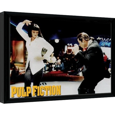 Rámovaný Obraz - PULP FICTION: HISTORKY Z PODSVETIA - dance, 44.5 × 34.3 cm