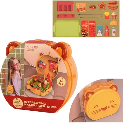 Хранителни протукти в куфарче 14 елемента (К217893-3)