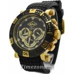 Lee Cooper Мъжки часовник Lee Cooper - LC-090710-R1-BGB (LC-090710-R1-BGB) Часовници